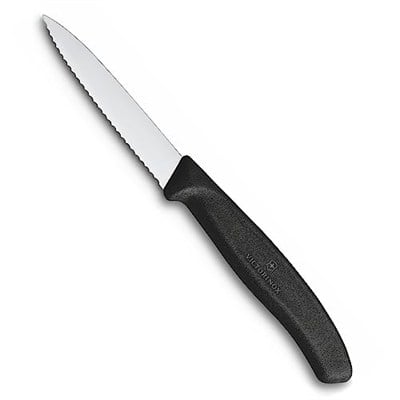Victorinox 6.7633 8cm Tırtıklı Soyma Bıçağı