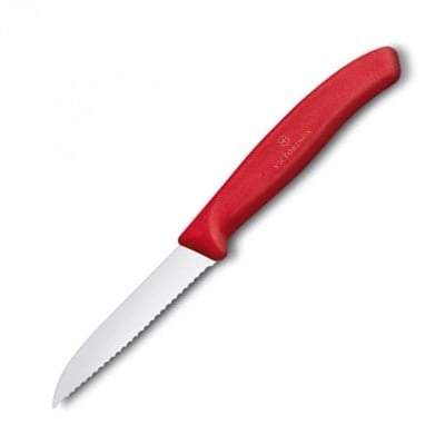 Victorinox 6.7431 SwissClassic 8cm Tırtıklı Soyma Bıçağı, Classic