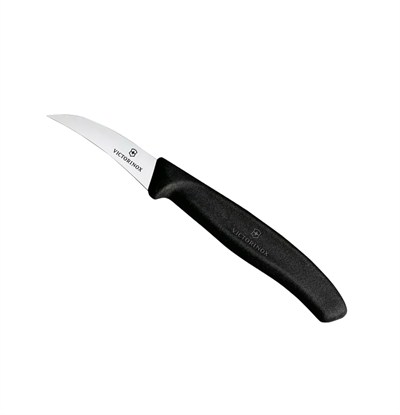 Victorinox 6.7503 SwissClassic 6cm Şekillendirme Bıçağı, Sİyah