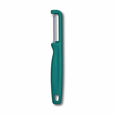 Victorinox 6.0943.4 IOTA Tırtıklı Kenar Çift Taraf Yeşil Soyacak