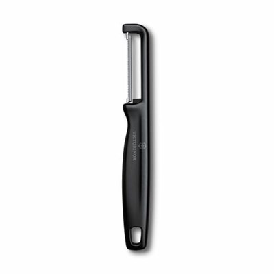 Victorinox 6.0943.3 IOTA Tırtıklı Kenar Çift Taraf Siyah Soyacak