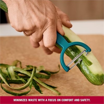 Victorinox 6.0963.4 YPSO Tırtıklı Kenar Çift Taraf Yeşil Soyacak