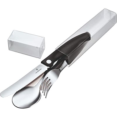 Victorinox 6.7192.F3 Swiss Classic 3 Parça Masa Seti, Siyah
