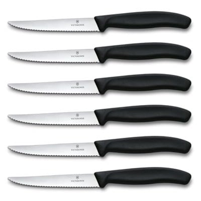 Victorinox 6.7233.6 Mutfak 6lı Steak-Biftek Bıçağı (Blisterli)