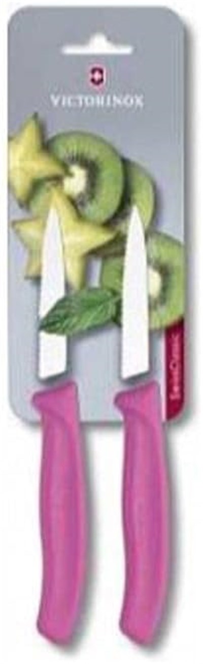 Victorinox 6.7636.L115B 8CM Blisterli Tırtıklı Soyma Bıçağı