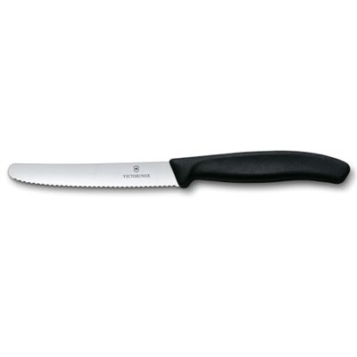 Victorinox 6.7833.B SwissClassic 11cm Domates & Sosis Bıçağı (Blisterli), Classic
