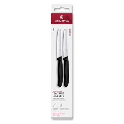 Victorinox 6.7833.B SwissClassic 11cm Domates & Sosis Bıçağı (Blisterli), Classic