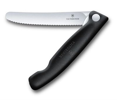 Victorinox 6.7833.F Swiss Classic 11cm Tırtıklı Piknik Bıçağı