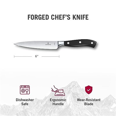 Victorinox 7.7403.15G Dövme Çelik Şef Bıçağı