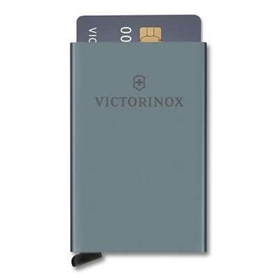 Victorinox Altius Secrid, Essential Kart Cüzdan, Alüminyum, Gri, S, Gündelik