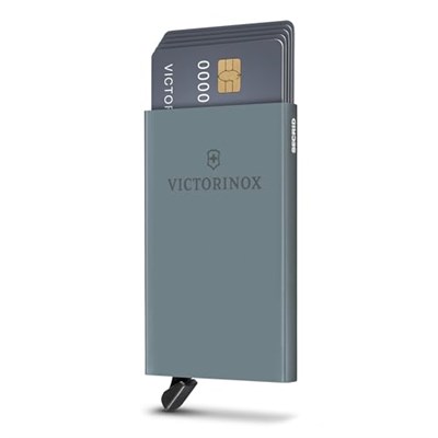Victorinox Altius Secrid, Essential Kart Cüzdan, Alüminyum, Gri, S, Gündelik