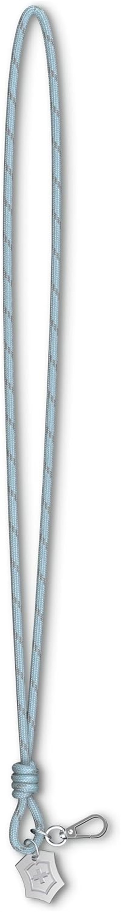 Victorinox Anahtarlık, Boyun kayışı, Boyun kordonu, Bıçak Aksesuarları, Mavi/Gri, 440 mm