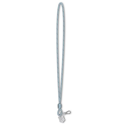 Victorinox Anahtarlık, Boyun kayışı, Boyun kordonu, Bıçak Aksesuarları, Mavi/Gri, 440 mm