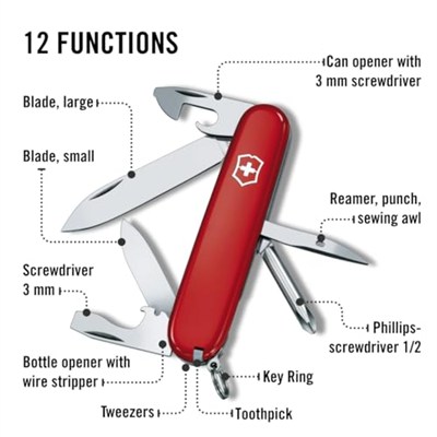 Victorinox Asker Bıçağı Tinker kırmızı