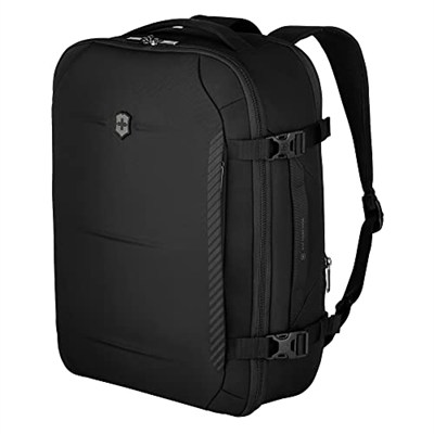 Victorinox Crosslight, Boarding Bag, Siyah, Siyah, Talla única, Daypack