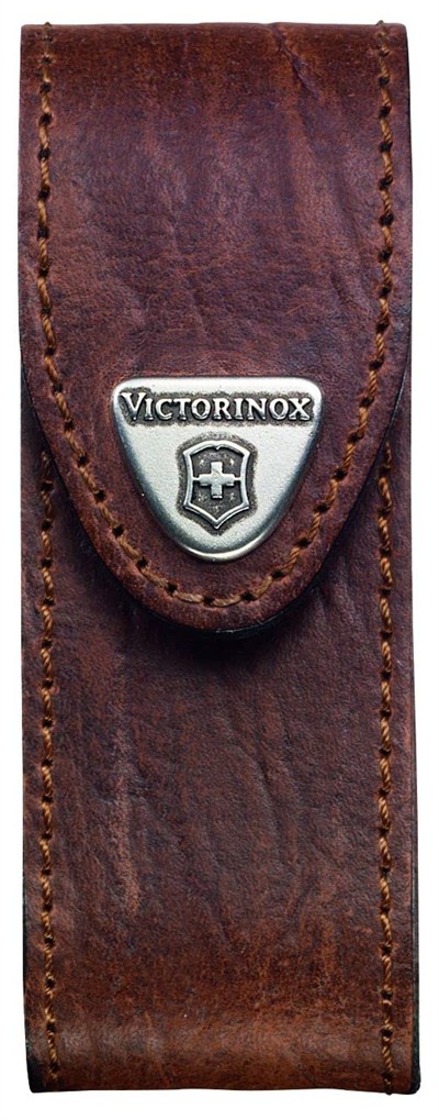 Victorinox Deri kılıf çakı için (kemer halkası, cırt cırtlı, 3 cm x 10 cm) kahverengi