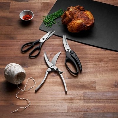 Victorinox Evrensel mutfak makası paslanmaz siyah 20 cm, 7.6363.3