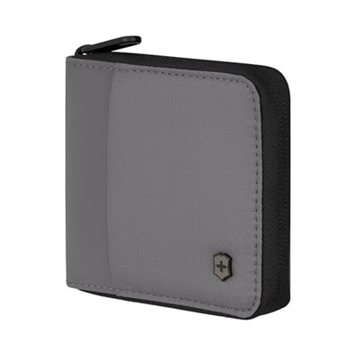 Victorinox Fermuarlı Cüzdan Frost Grey TEK BEDEN UNISEX, Frost Grey, Tek Beden, Günlük