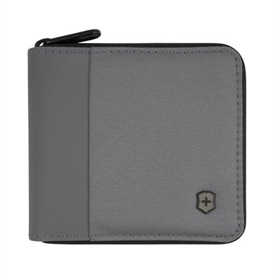 Victorinox Fermuarlı Cüzdan Frost Grey TEK BEDEN UNISEX, Frost Grey, Tek Beden, Günlük