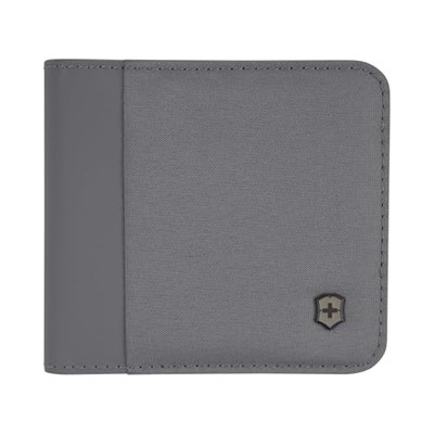 Victorinox İki Katlı Cüzdan Frost Gri Tek Beden Unisex, Buzlu Gri, Talla única, Günlük