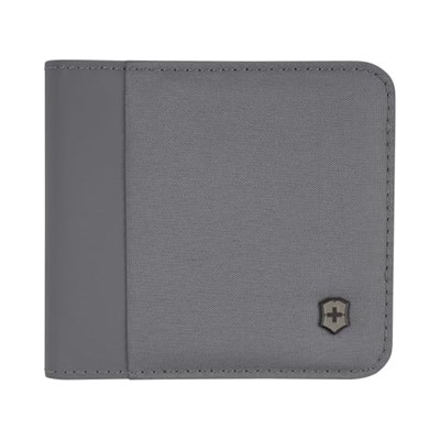 Victorinox İki Katlı Cüzdan Frost Gri Tek Beden Unisex, Buzlu Gri, Talla única, Günlük