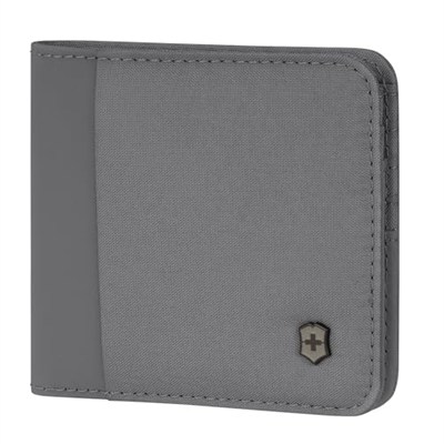 Victorinox İki Katlı Cüzdan Frost Gri Tek Beden Unisex, Buzlu Gri, Talla única, Günlük