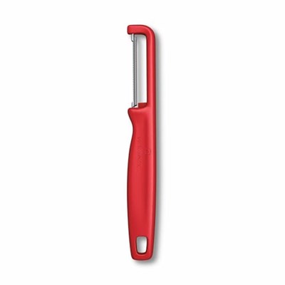 Victorinox IOTA Tırtıklı Kenar Çift Taraf Kırmızı Soyacak, 6.0943.1