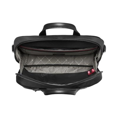 Victorinox İsviçre Tasarımlı Evrak Çantası, Architecture Urban 2, Erkekler ve Kadınlar için Laptop Çantası, 16 litre, Siyah, 653353, Siyah, M, İş