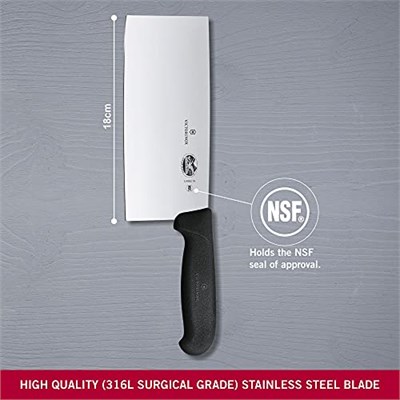 Victorinox mutfak bıçağı Chinese Chefs Knife – Çin Chefmesser 18 cm, 5.4063.18