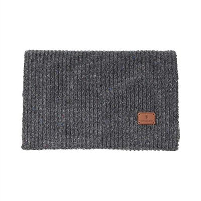 Victorinox Rib Knit Scarf With Victorinox Leather Patch Şal Üniseks Yetişkin