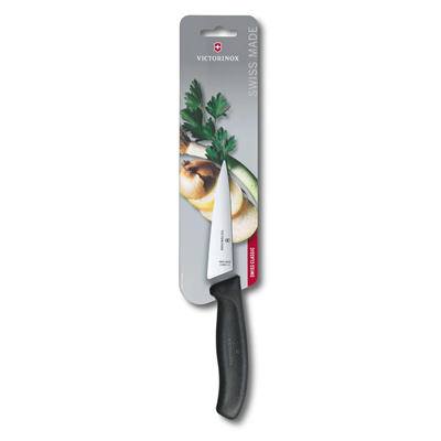 Victorinox Şef Doğrama Bıçağı Fibrox Blisterli