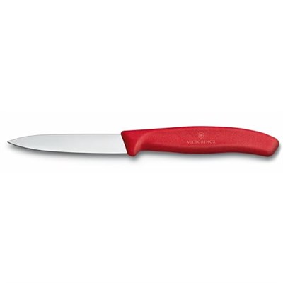 Victorinox Soyma Bıçağı Seti, 3 Parça Kırmızı
