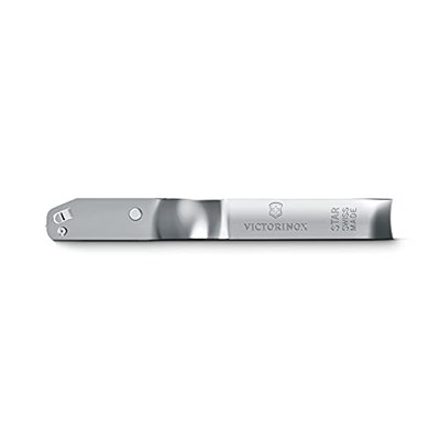 Victorinox STAR tasarruflu soyucu, ekstra keskin bıçak, tırtıklı kesim, çift bıçaklı, paslanmaz çelik