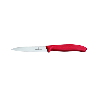 Victorinox Tırtıklı Soyma Bıçağı Sivri 10 cm