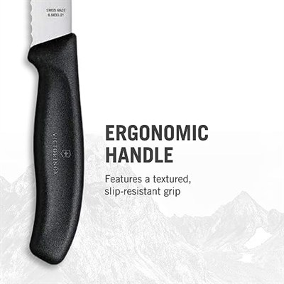 Victorinox, Vict.Swiss Classic Biçak Seti 5li, Kutulu, 6.7133.5gr, Siyah