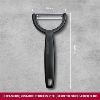 Victorinox Ypso Testere Çift Kenarli Soyacak, Siyah (7.6079)