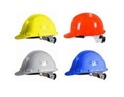 Vidalı Baret Kulaklık Tel Örgü Vizor Ge 1280-4
