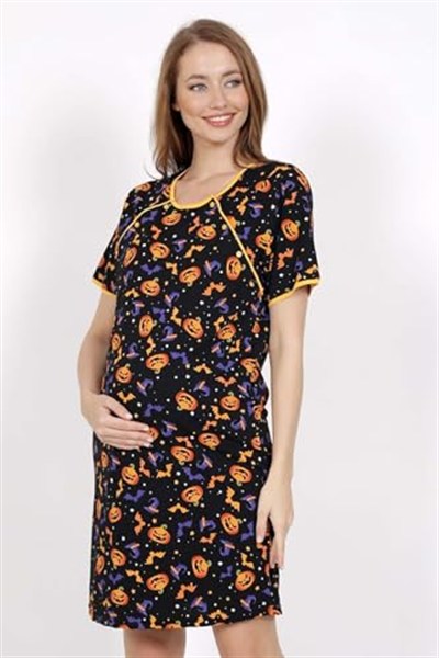 VİENETTA 006103-9245 BAYAN KISA KOL LOHUSA SİYAH TUNİK