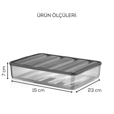 Vienev 2li Bella Buzdolabı Düzenleyici Saklama Kabı 3,5 Litre