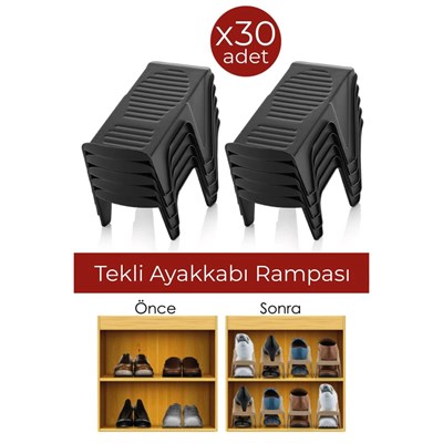 Vienev 30lu Tekli Ayakkabı Rampası