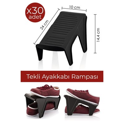 Vienev 30lu Tekli Ayakkabı Rampası