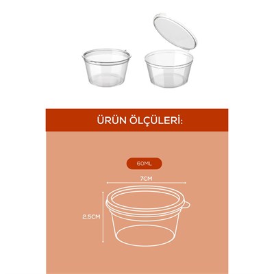 Vienev 3lü Dondurucuya Uygun 60 Ml İlik, Tavuk Suyu, Sos, Bebek Maması Saklama Kabı
