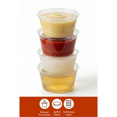 Vienev 3lü Dondurucuya Uygun Saklama Kabı – 80 Ml Sos, İlik, Tavuk Suyu Saklama Kabı