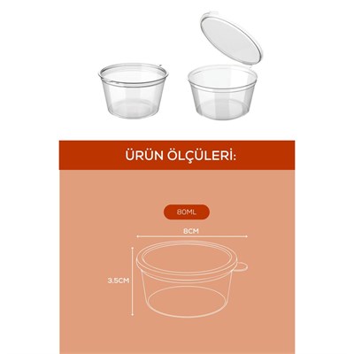 Vienev 3lü Dondurucuya Uygun Saklama Kabı – 80 Ml Sos, İlik, Tavuk Suyu Saklama Kabı