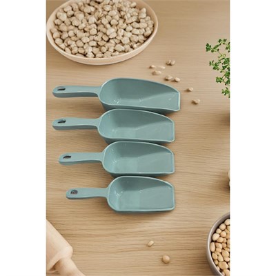 Vienev 4lü Set Plastik Erzak Kürek Seti Mint