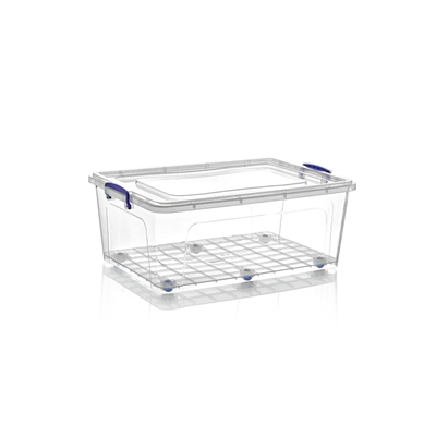 Vienev 58 Lt Clear Box Saklama Kutusu