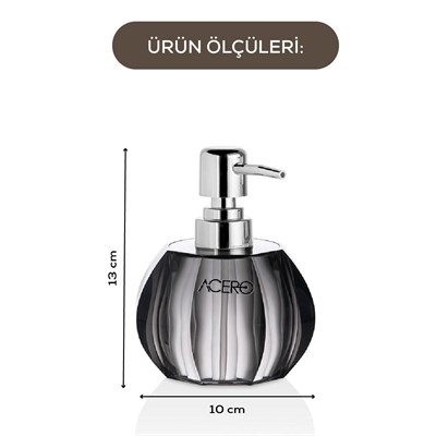 Vienev Akrilik Sıvı Sabunluk 190 Ml Şeffaf 1998