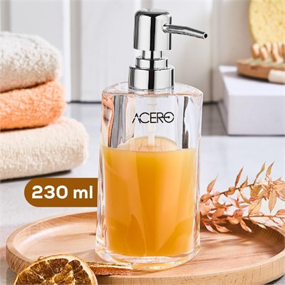 Vienev Akrilik Sıvı Sabunluk 230 Ml Şeffaf 1995