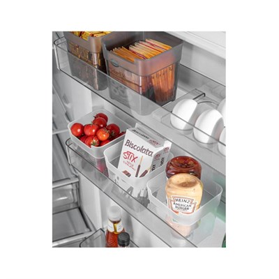 Vienev Mini Buzdolabı Düzenleyici Kutu 6lı Beyaz