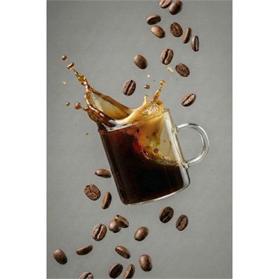 Vienev Şeffaf Kulplu 6lı Cam Espresso Bardağı Seti - 95 Ml